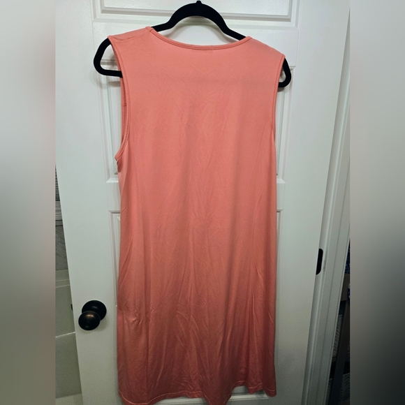 Pink Maternity Nursing Nightgown XL - Picture 2 of 4